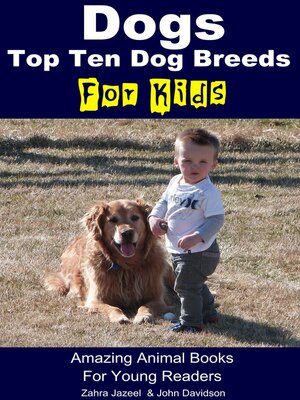cover image of Dogs For Kids